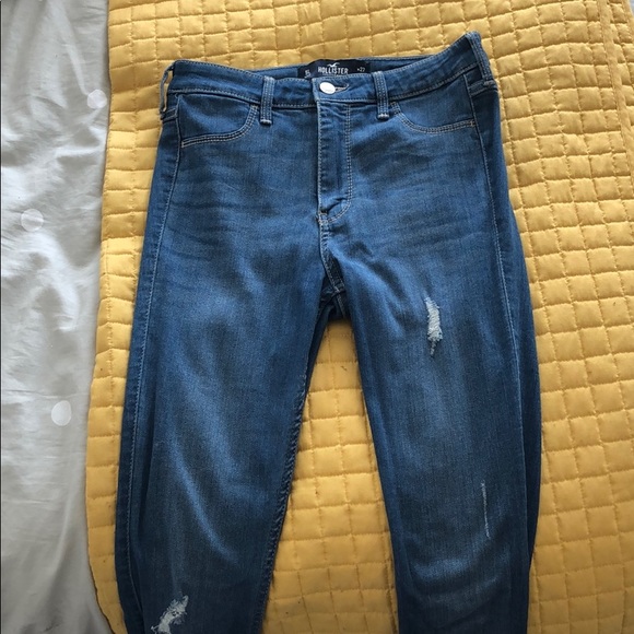 Hollister High-Rise Jeggings - Picture 3 of 4